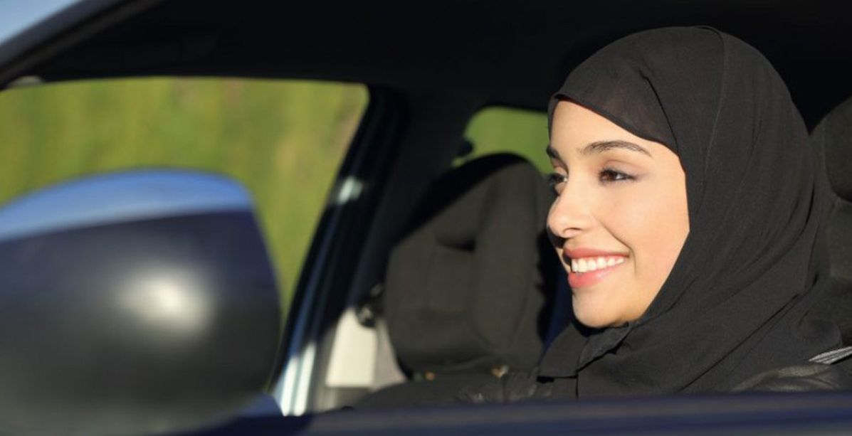 بعد السيارة المرأة السعودية تقود الشاحنات والدراجات النارية