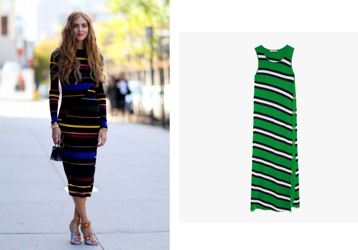 الفساتين الصوفية Knitwear موضة هذا الموسم