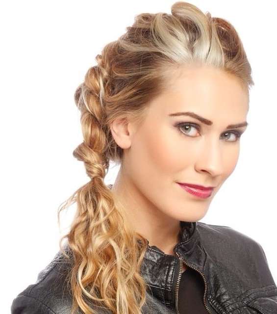 أحلى 5 تسريحات انستقرام 2014