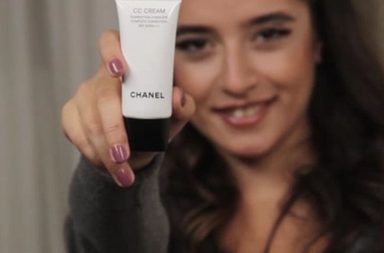 ياسمينة بدقيقة: تألّقي بـ CC Cream من Chanel