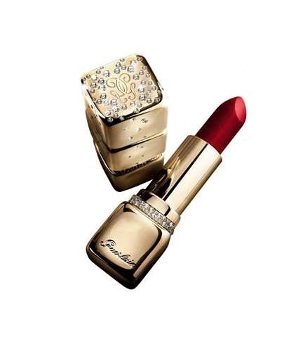 أحمر شفاه Kisskiss Gold and Diamond من Guerlain