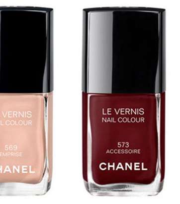 أظافرك أكثر أناقة مع Chanel 