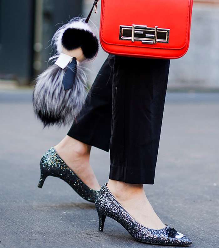 احذية الترتر  لاطلالة رسمية تناسب سهراتك