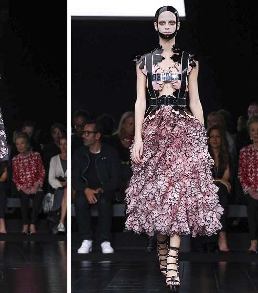 فساتين رائعة من تصميم Alexander McQueen