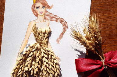 صور فساتين مبتكرة بأجدد الأفكار