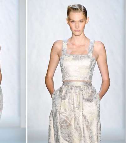 موضة الـ Brocade لربيع 2013