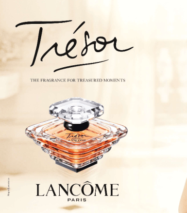 بينيلوبي كروز وجه Trésor من لانكوم