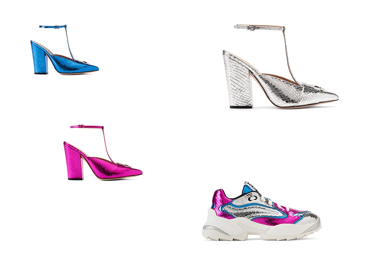 أحذية Sergio Rossi العصرية لربيع وصيف 2020