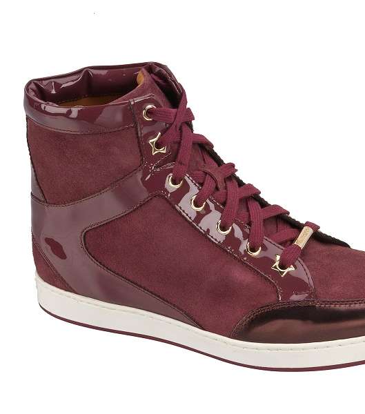 حذاء رياضي أنيق من مجموعة Jimmy Choo 
