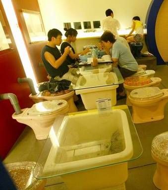 أغرب 7 مطاعم في العالم