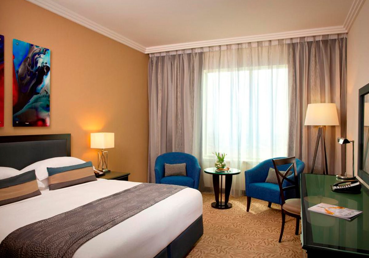 الأناقة والراحة في غرف فندق روتانا تاورز