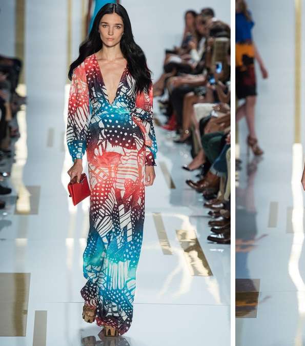 تألقي بفساتين دايان فون فورستنبرغ لصيف 2014