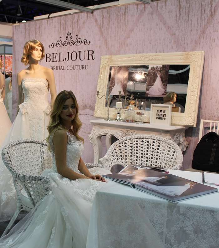 Beljour Bridal Couture  في المعرض 