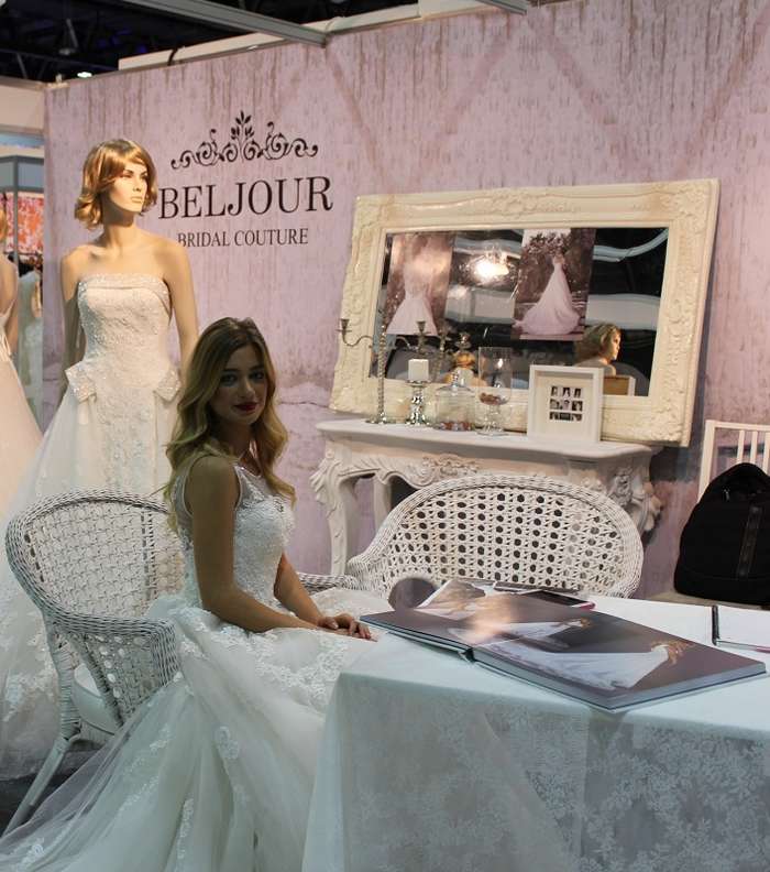 Beljour Bridal Couture في المعرض 