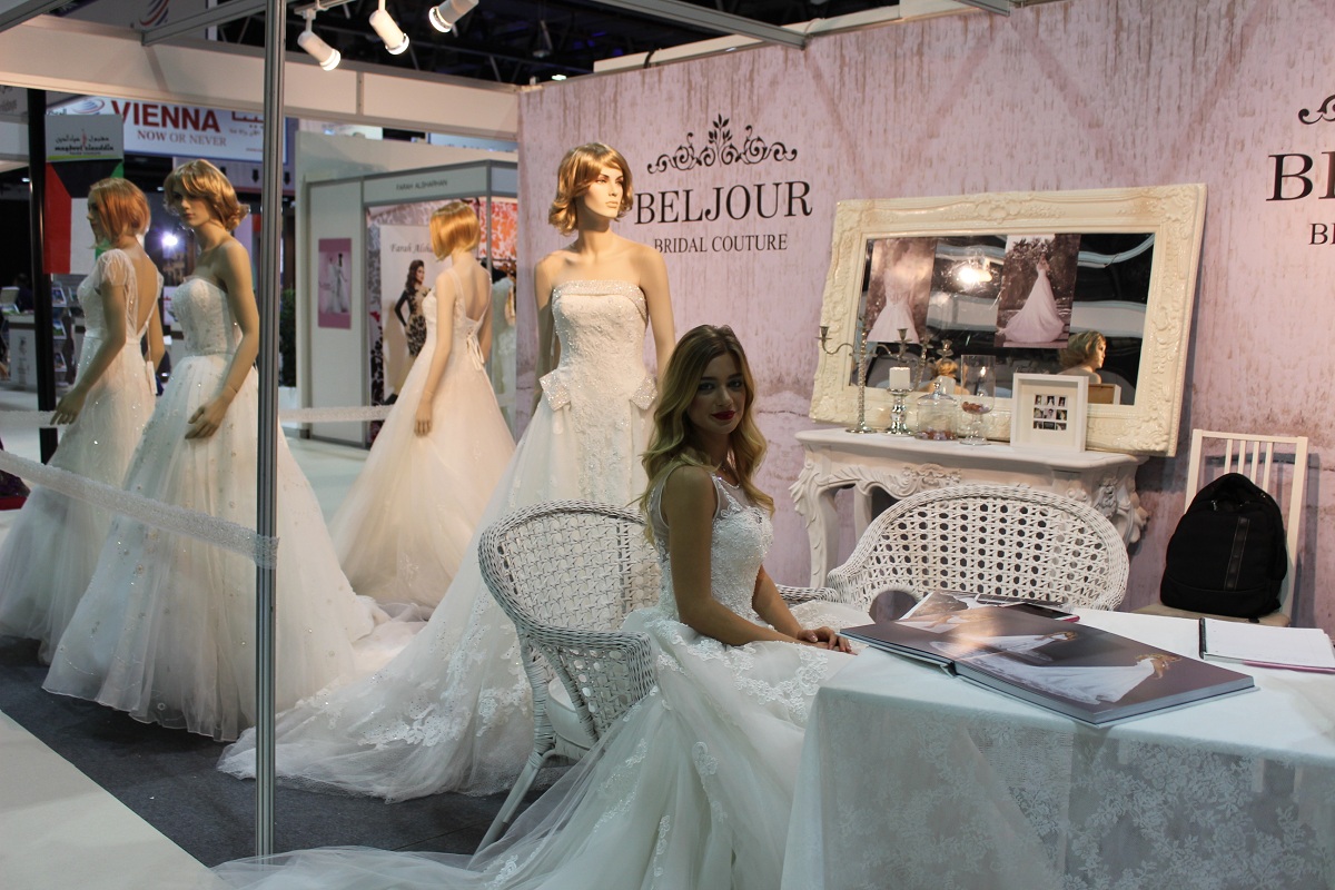 Beljour Bridal Couture  في المعرض 