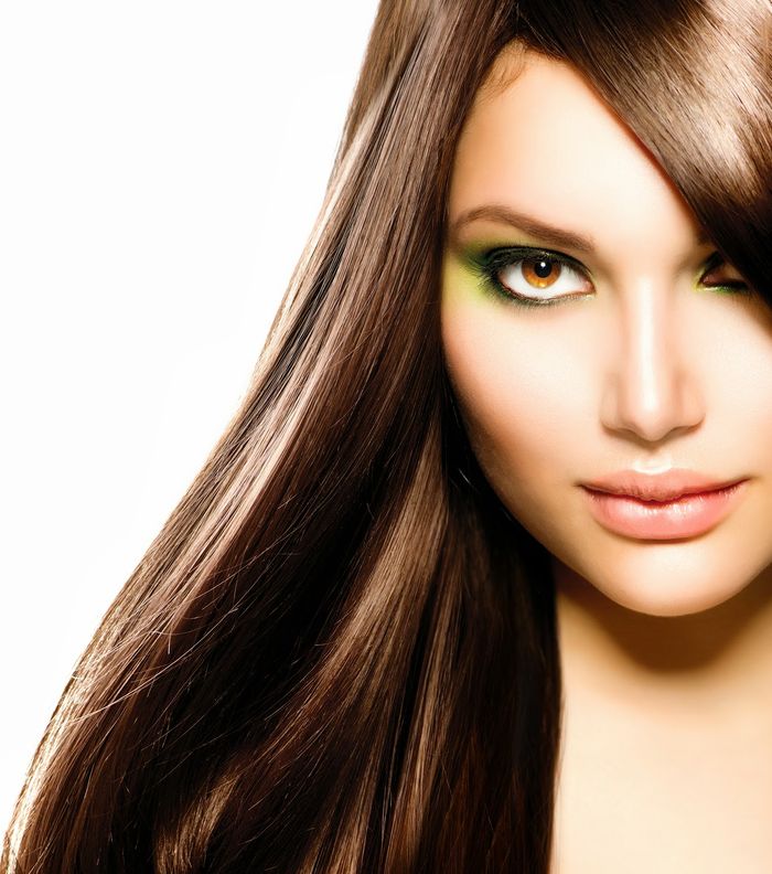 تدرجات ألوان صبغات شعر للسمر