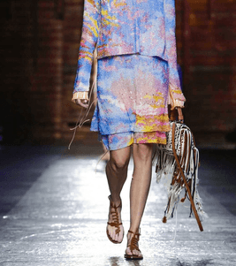موضة الاقمشة المطبعة من بوتشي لصيف 2016