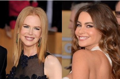 بالصور، تسريحات شعر ومكياج النجمات في حفل  SAG Awards