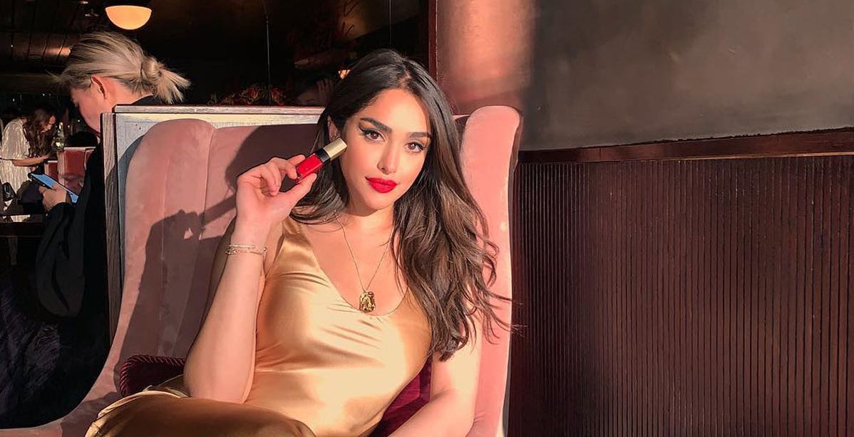 لوكات مكياج أعجبتني من العارضة السعودية ريم الصانع