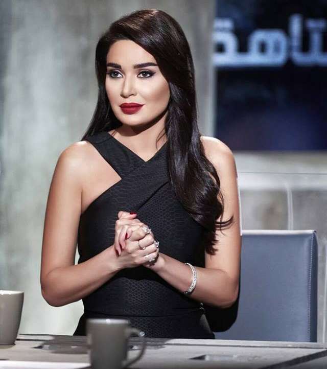 إطلالة سيرين عبد النور في برنامج 