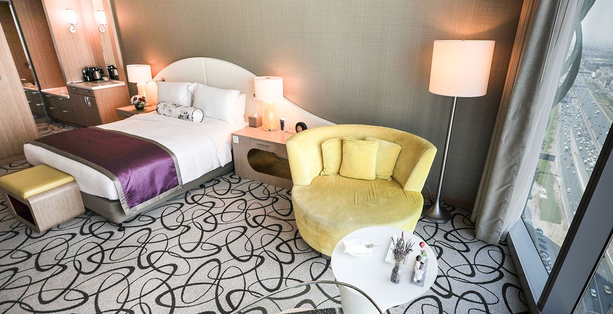 إضافة فاخرة في فندق Sofitel Dubai Downtown تمنحك فرصة دلال استثنائية!