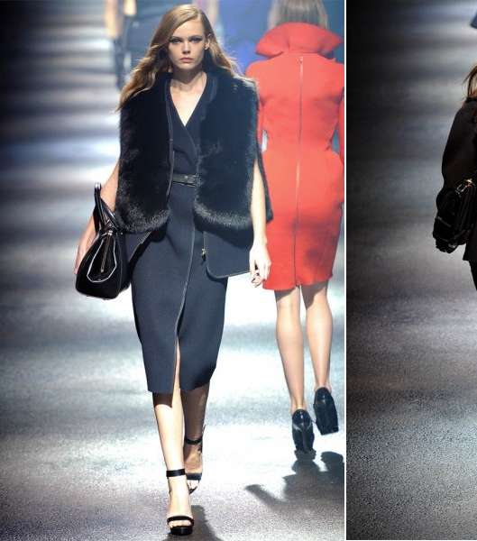 أجمل التصاميم السوداء من مجموعة لانفان لشتاء 2013