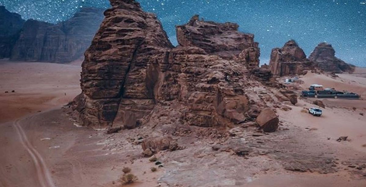 أجمل المواقع السياحية العربية على انستغرام