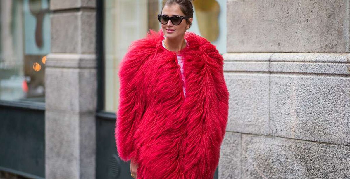 صيحة أزياء الريش