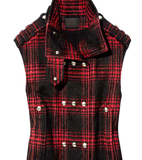 جيليه بموضة الـ Plaid لاطلالة باسلوب الروك