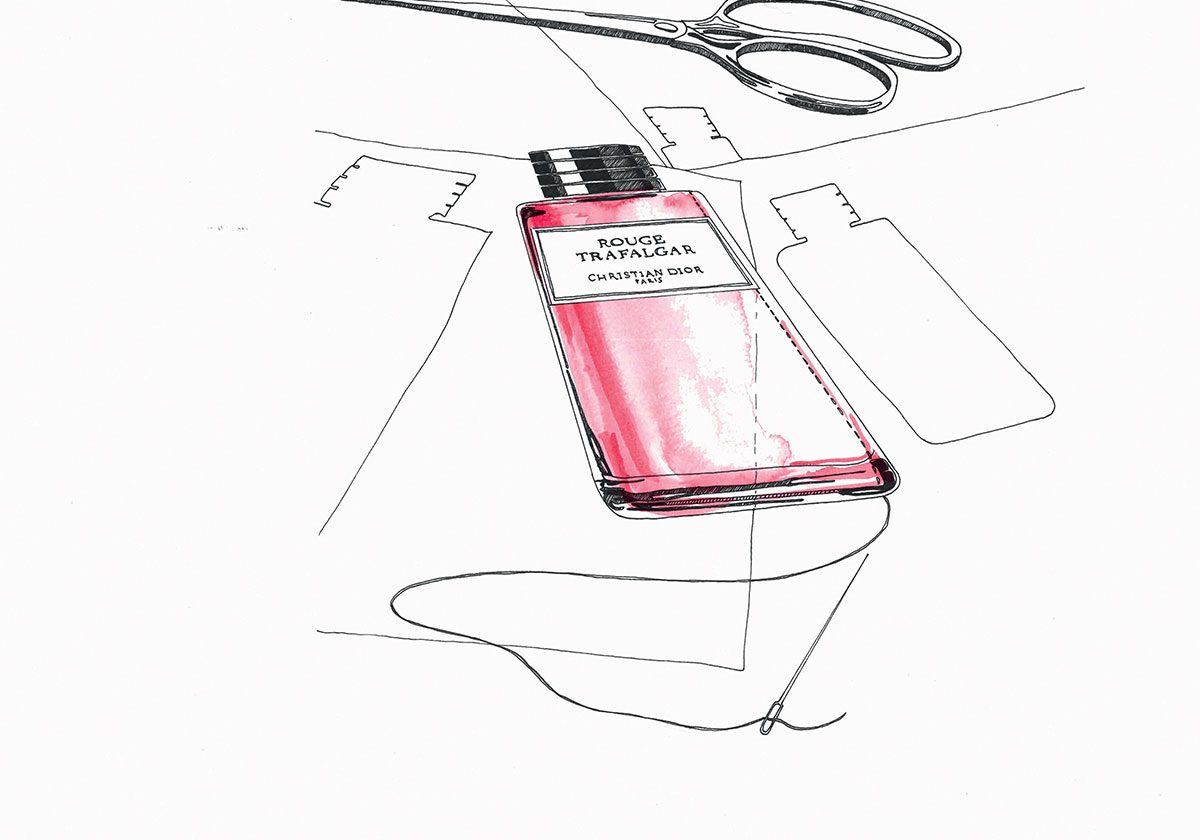 Rouge Trafalgar عطر جديد من ديور  