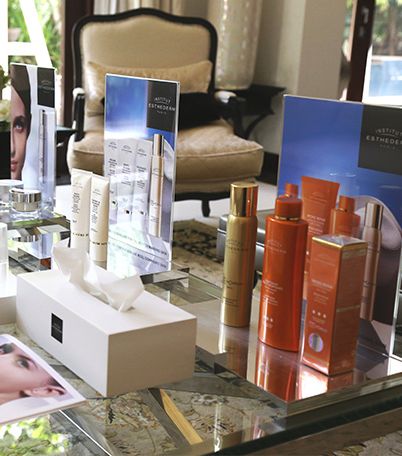 مستحضرات Institut Esthederm المميّزة للعناية بالبشرة