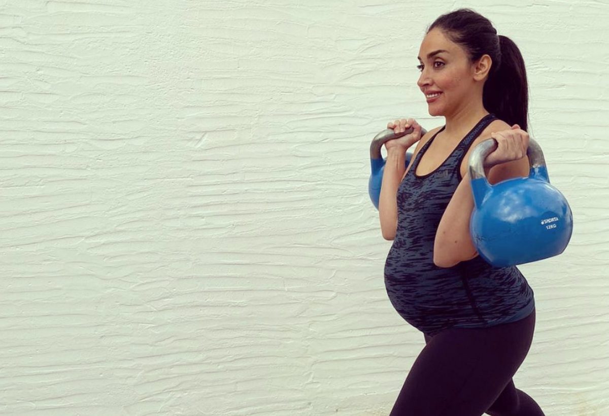 ممارسة الرياضة خلال فترة الحمل مع المدربة زينة أبو صخر 