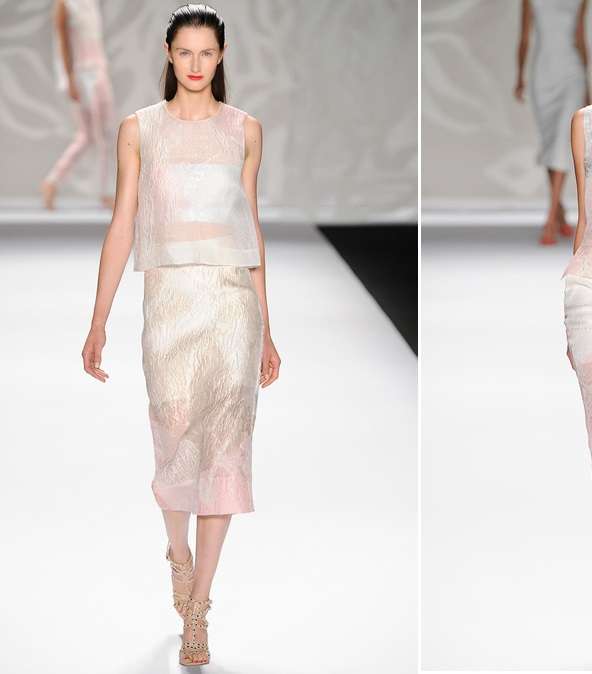 اختاري أجمل التصاميم من مجموعة  Monique L'huiller لصيف 2014