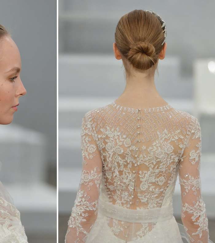 الأرستقراطيّة...عنوان عروس Monique Lhuillier للربيع المقبل