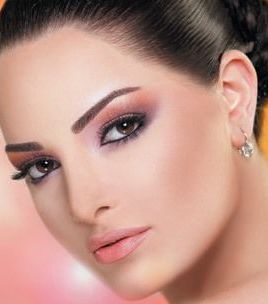 صور مكياج لبناني ناعم