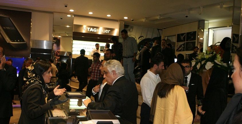 بوتيك TAG Heuer في طهران