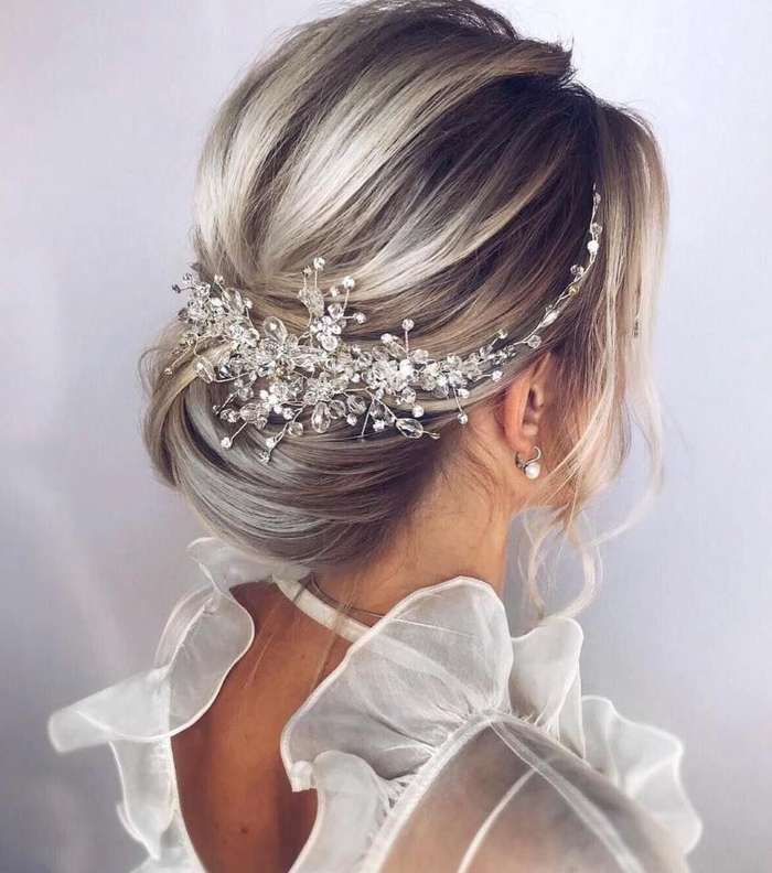 صور اجمل اكسسوارات شعر كريستال