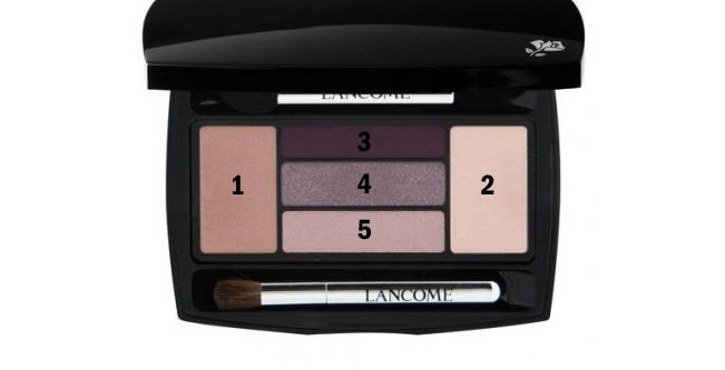 خطوات سريعة لماكياج عيون النجمات من Hypnôse Palette