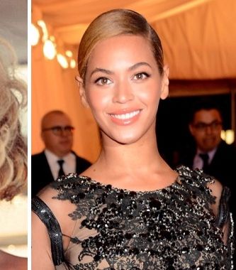 بيونسي نولز من دون مكياج