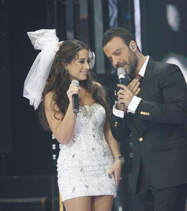 من إطلالات كارين رزق الله في برنامج ديو المشاهير