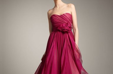 موديلات اروع فساتين ناعمه طويله انستقرام