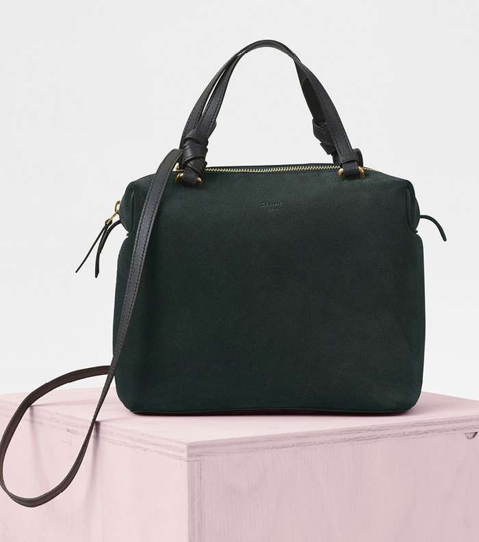 حقيبة Cube باللون الاسود من مجموعة شتاء 2017 من توقيع Celine