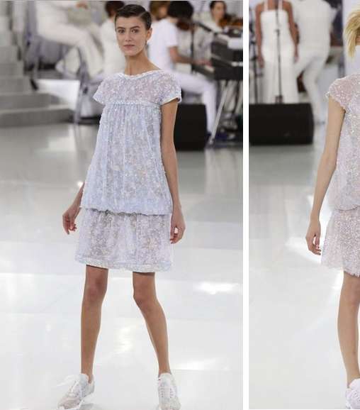 أزياء مميّزة من مجموعة Chanel لصيف 2014