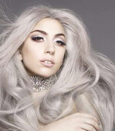 أجمل صور صبغات شعر رمادي ثلجي