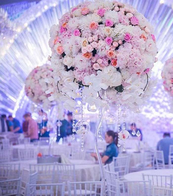 بالصور، حفل زفاف روسي فخم باهظ التكاليف