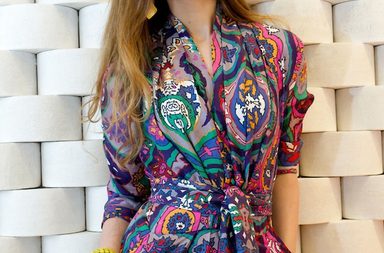 مصمّمة الأزياء زصاحبة ماركة Toujouri، لما المعتصم