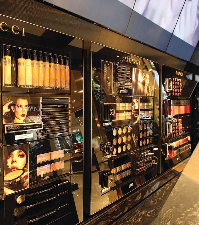 مجموعة مستحضرات Gucci الجديدة في دبي مول