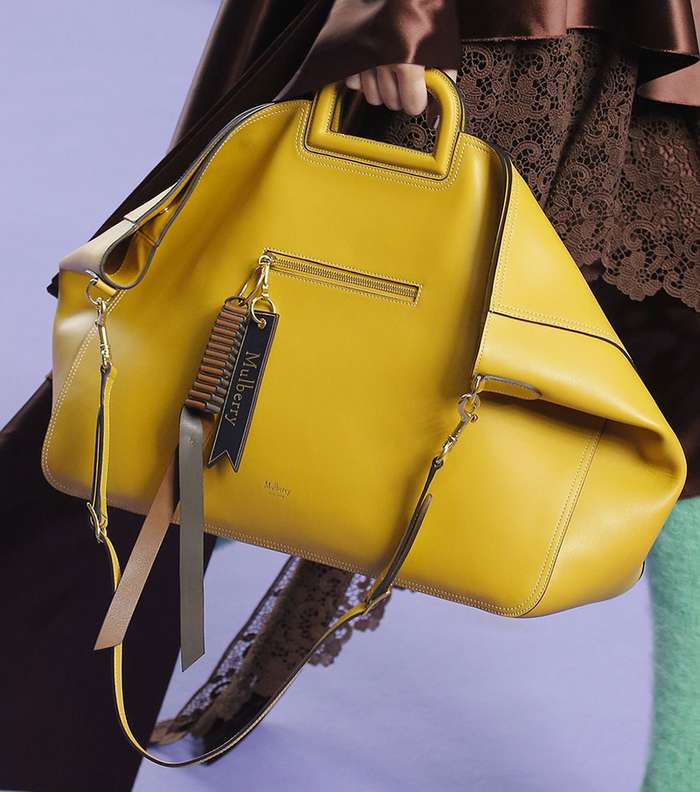 حقيبة Mulberry الكبيرة لشتاء 2018