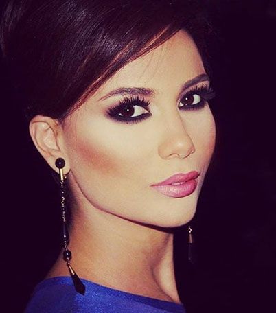 أسرار مكياج الوجه الدائري على طريقة شيماء هلالي