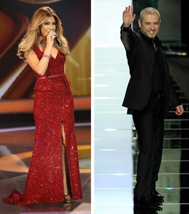 تعاون مستمر بين نوال الزغبي والمصمم إيلي صعب